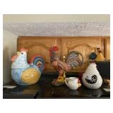 Chicken & Rooster Dï¿½cor