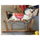 Vintage Spring Rocking Horse