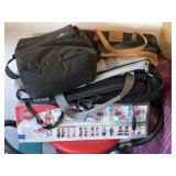 Red XL Fitness & Bags