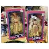 Two 1983 Barbies