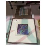Pair of Original Artworks