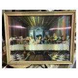 Vintage Last Supper Holographic