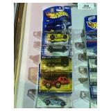 5 Special Edition Collectible Hot Wheels