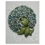 Vintage Flower Brooch