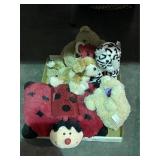 Lot of Plush Collectibles