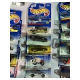 5 Special Edition Collectible Hot Wheels