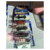 5 Special Edition Collectible Hot Wheels