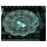 Vintage Anchor Hocking Egg Plate