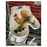 Rooster Spoon Rest