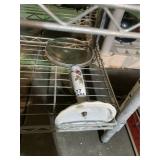 Porcelain Vanity Mirror