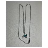 Kiwi Bird Necklace