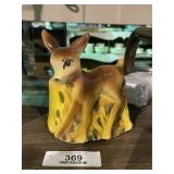 Rare American Bisque Figural Planter