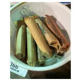 9 Rolls of Pennies