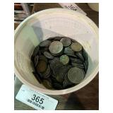 Tub of Coins
