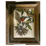 Vintage Framed Needlepoint