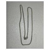 Sterling Silver Necklace