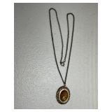 Antiqeu Cameo Locket