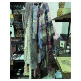 Large Lot of Vintage Scarves