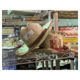 Antique Farm Hats