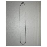 Sterling Silver Snake Chain Necklace