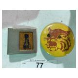Vintage Lee Belt Buckle & Pen