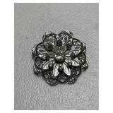 Large Ornate Vintage Brooch