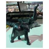 Hand Carved Wooden Elephant