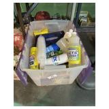 Tub of Cleaners