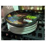 Wooden Platter & Plates