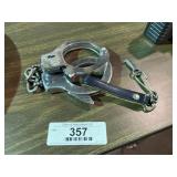 Vintage Handcuffs & Key