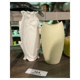 Porcelain Flower Vases