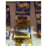 5 Special Edition Collectible Hot Wheels