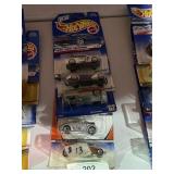 5 Special Edition Collectible Hot Wheels