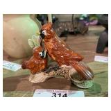 Vintage Glazed Japan Figurine