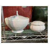 Porcelain Covered Dishes