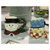World Bazaars Christmas Mugs
