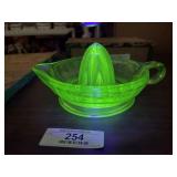 Uranium Glass Juicer