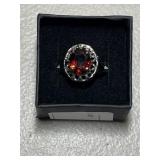 Estate Garnet Ring