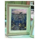 Christian Riese Lassen Framed Art
