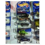 5 Special Edition Collectible Hot Wheels