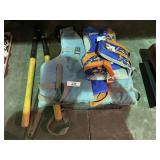 Tools & Life Jackets