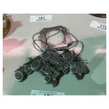 Pewter Tractor Windchime