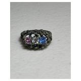 Vintage Gemstone Ring