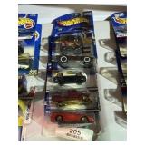 5 Special Edition Collectible Hot Wheels