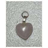 Rose Quartz Gemstone Pendant