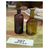 MCM Miniature Glass Bottles