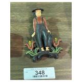 Cast Iron Letter Holder