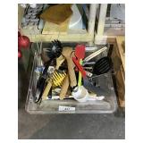 Lot of Utensils