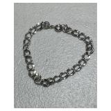 Sterling Silver Link Bracelet