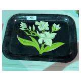 Japanese Lacquer Serving Tray